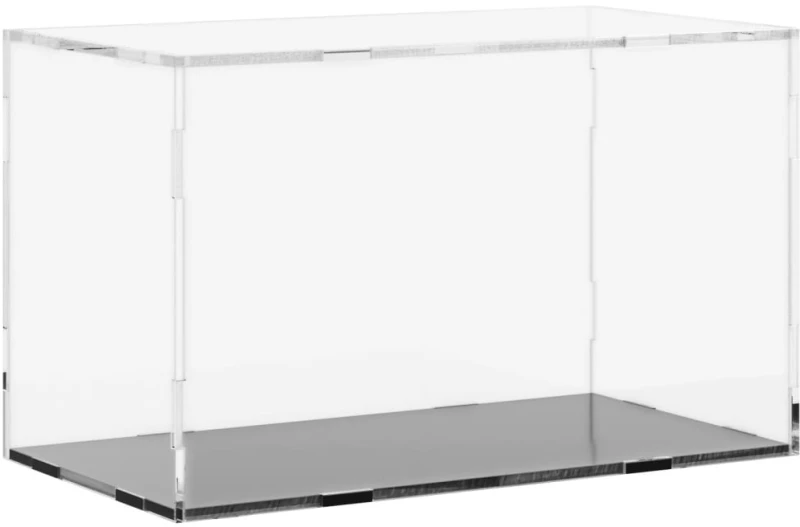vidaXL Κουτί Βιτρίνας Διαφανές Ακρυλικό 31x17x19 εκ.