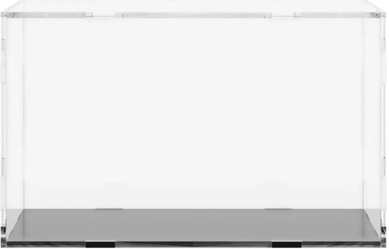 vidaXL Κουτί Βιτρίνας Διαφανές Ακρυλικό 31x17x19 εκ.