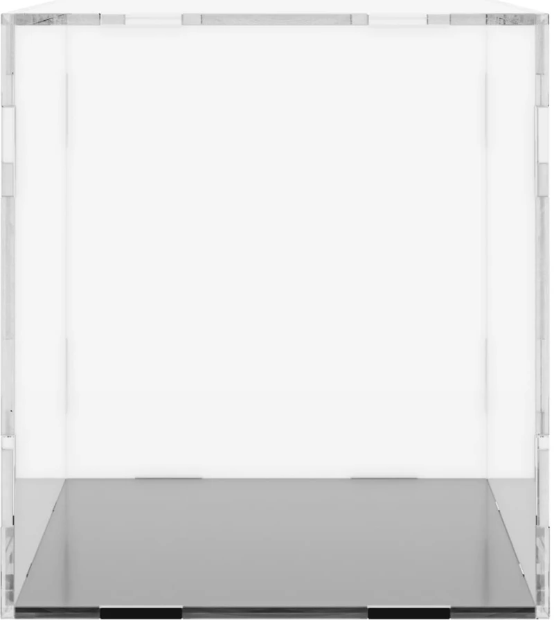 vidaXL Κουτί Βιτρίνας Διαφανές Ακρυλικό 31x17x19 εκ.