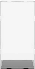 vidaXL Κουτί Βιτρίνας Διαφανές Ακρυλικό 22x18x35 εκ.