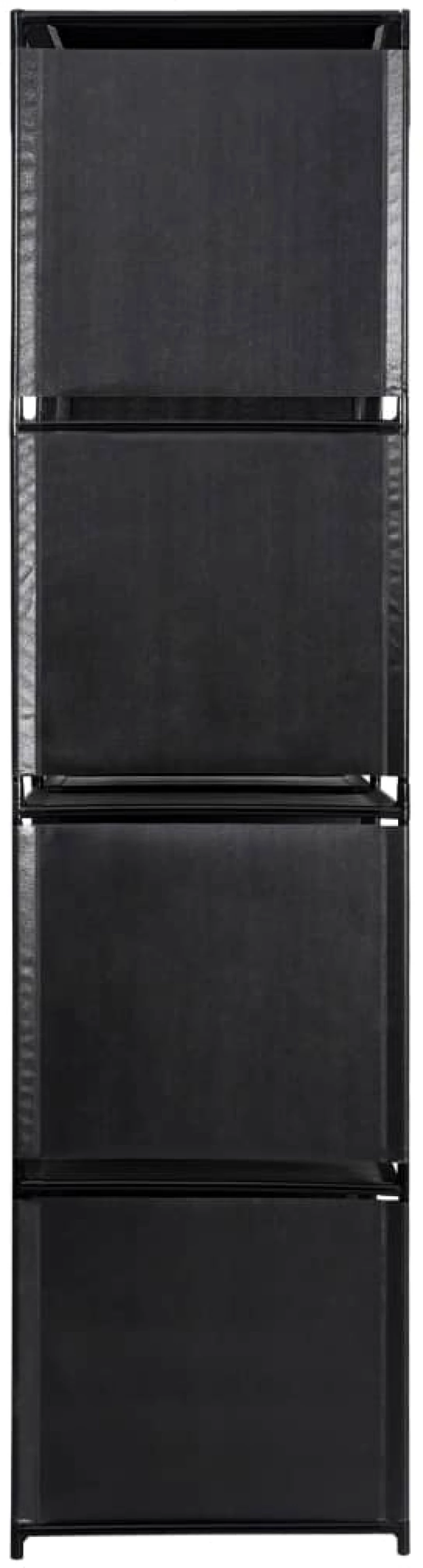 vidaXL Ραφιέρα Σκάλα Προβολής 130 x 45 x 170 εκ. Υφασμάτινη