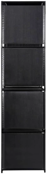 vidaXL Ραφιέρα Σκάλα Προβολής 130 x 45 x 170 εκ. Υφασμάτινη