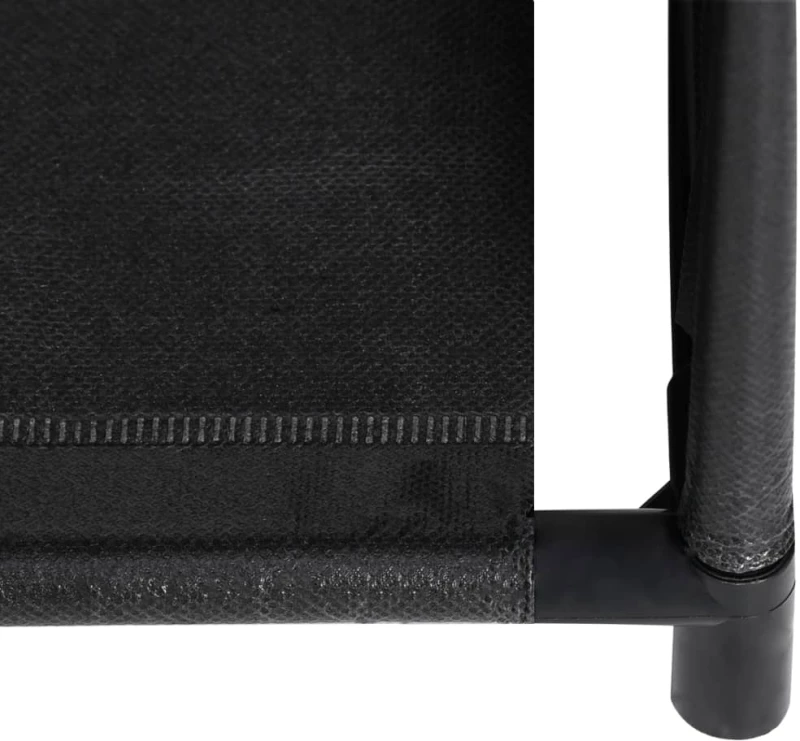 vidaXL Ραφιέρα Σκάλα Προβολής 130 x 45 x 170 εκ. Υφασμάτινη