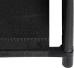 vidaXL Ραφιέρα Σκάλα Προβολής 130 x 45 x 170 εκ. Υφασμάτινη