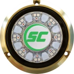 Shadow Caster SCR-24 LED Φως Υποβρύχιο Στρογγυλό - Πράσινο