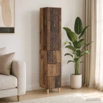 Σέτ Ντουλαπιών 2 pcs 33 x 34,5 x 90 εκ Επεξεργασμένο Ξύλο |3416572