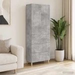 Σέτ Ντουλαπιών 2 pcs 66 x 34,5 x 90 εκ Επεξεργασμένο Ξύλο |3416559