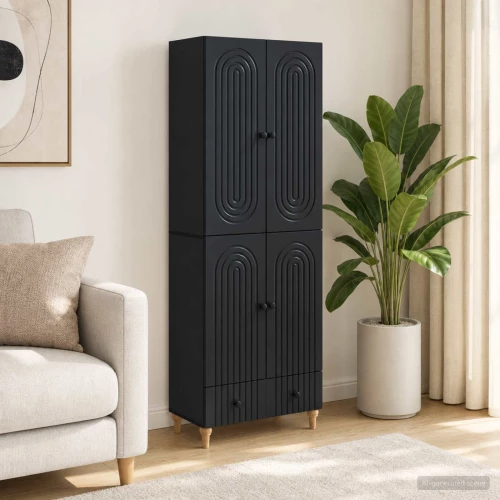 Σέτ Ντουλαπιών 2 pcs 66 x 34,5 x 95 εκ. Επεξεργασμένο Ξύλο |3416431