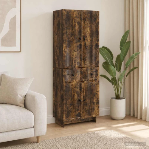 Σέτ Ντουλαπιών 2 pcs 66 x 34,5 x 90 εκ Επεξεργασμένο Ξύλο |3416408
