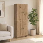 Σέτ Ντουλαπιών 2 pcs Artisan Δρυς 66 x 34,5 x 90 εκ |3416366