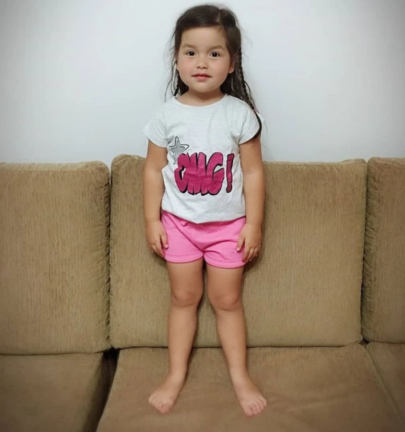 Minene Toddler Girl Set “OMG” -