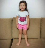 Minene Toddler Girl Set “OMG” -