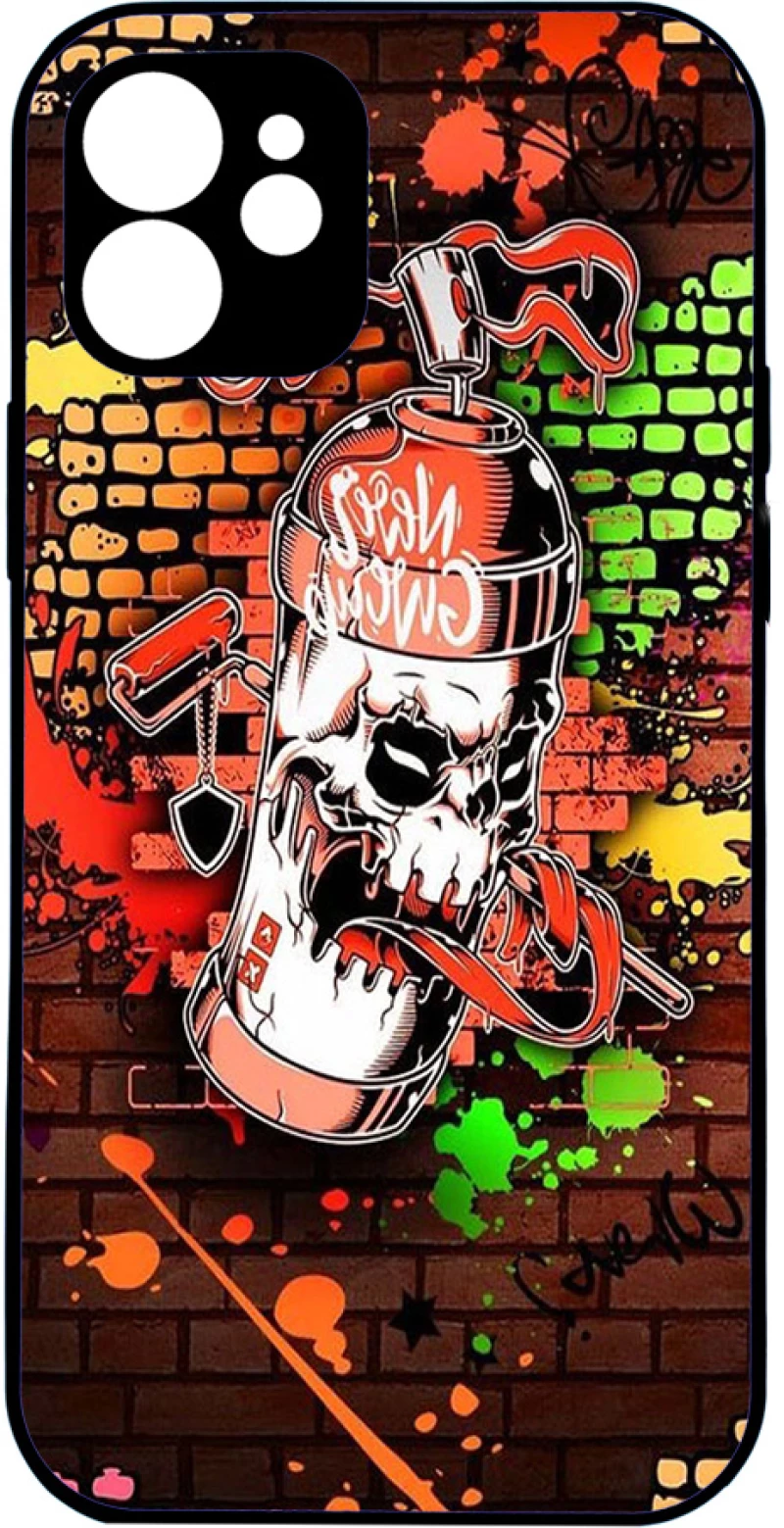 CUSTOM spray in wall - Redmi Note 12 4G
