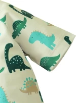 Green Dino, Ολόσωμο Μαγιό και Καπέλο UPF50+ Queen Mother