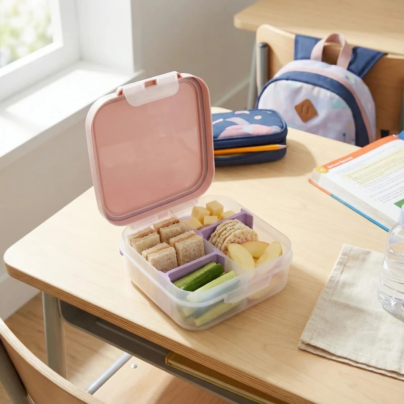 Melii – Mini Lunchbox Pink