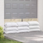 Υφασμάτινοι σακίδες 10 pcs Λευκό 30 x 45 εκ PP |42032350