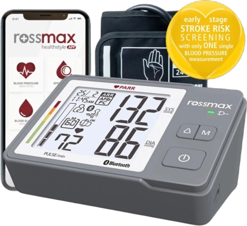BLOOD PRESURE MONITOR ROSSMAXZ5 PARR