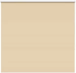 Roller Blind Blackout Μπεζ 145x130 cm Πλάτος υφάσματος 141,6cm |4010721