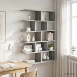 Ράφι Τοίχου Γκρι Sonoma 70 x 20 x 100 εκ. Επεξεργασμένο Ξύλο |8012153