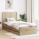 Καλάθι με αποθήκη και κεφαλάρι Sonoma Δρυς 100 x 200 cm |3413973