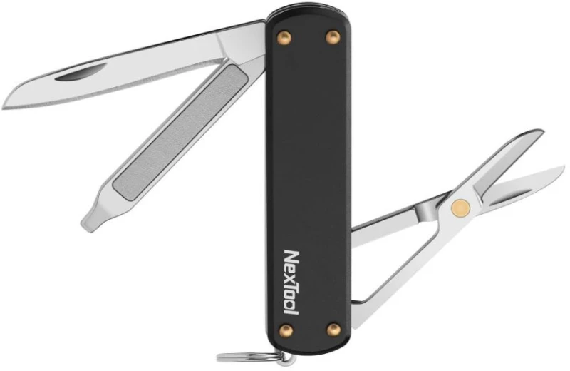 NexTool Mini Pocket Knife NE0141 4-in-1 black