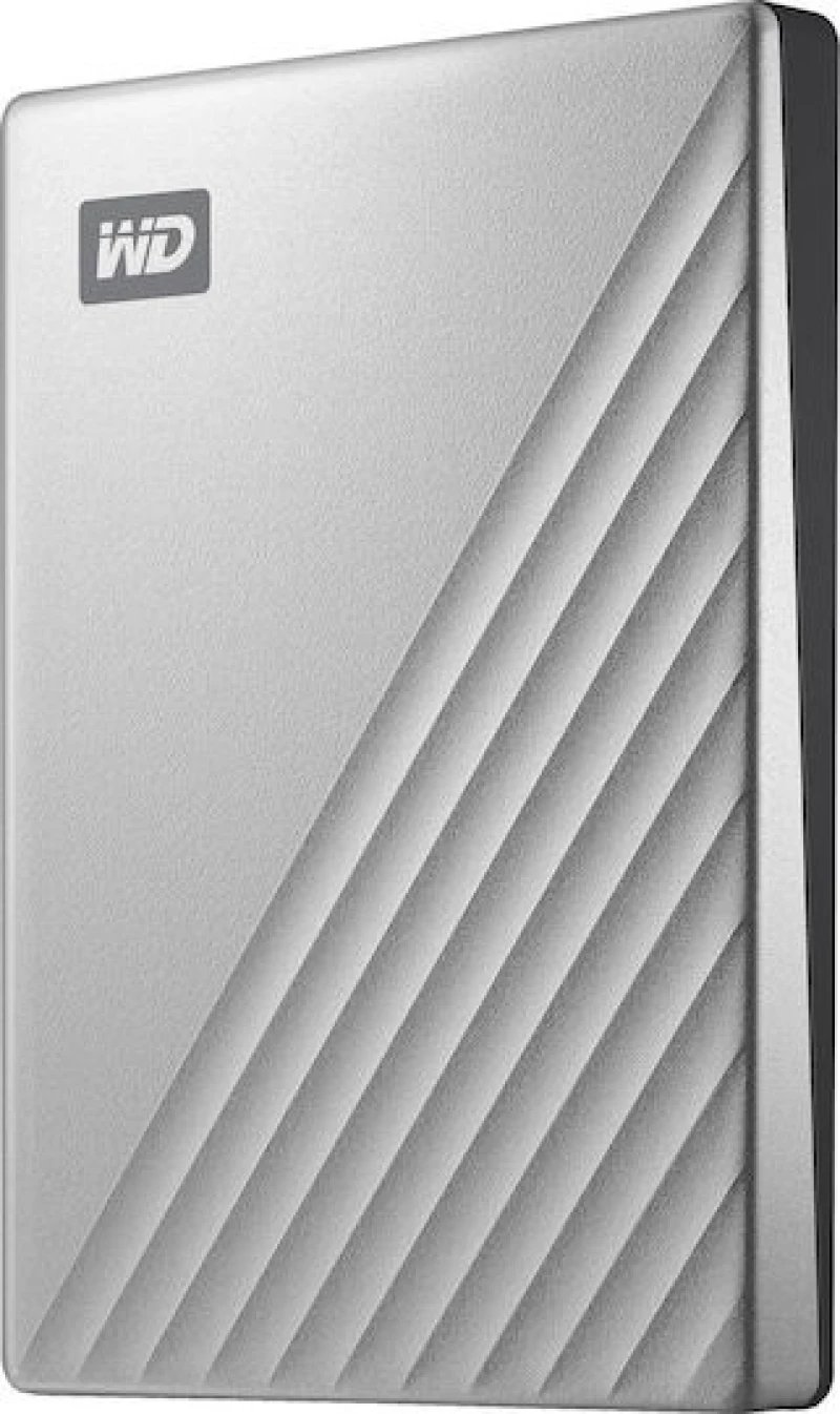 Western Digital WDBC3C0020BSL-WESN external hard drive 2 TB USB Type-C 3.2 Gen 1 (3.1 Gen 1) Silver