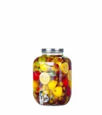 ΔΟΧΕΙΟ ΓΥΑΛΙΝΟ ΜΕ ΒΡΥΣΑΚΙ 4lt