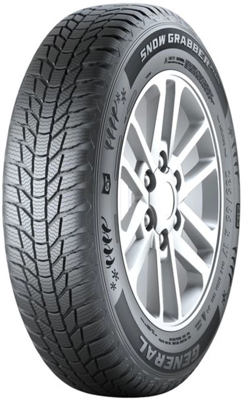 General Tire 225/75R16 104T SNOW GRABBER PLUS