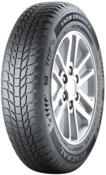 General Tire 235/60R18 107H SNOW GRABBER PLUS