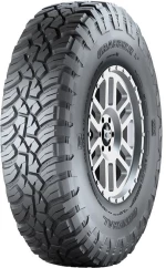 General Tire 245/75R16 120/116Q GRABBER X3