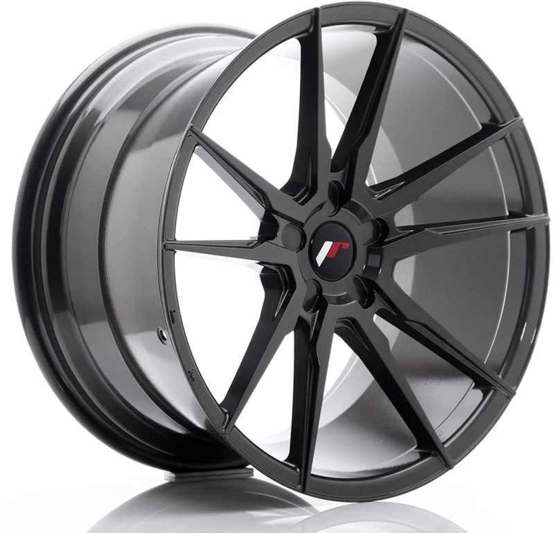 JR Wheels JR21 20x11 ET30-50 5H BLANK Hyper Gray
