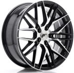 JR Wheels JR28 18x7,5 ET40 5x112 Gloss Black Machined Face