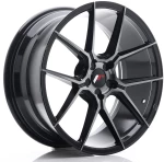 JR Wheels JR30 19x8,5 ET35-42 5H BLANK Black Brushed w/Tinted Face