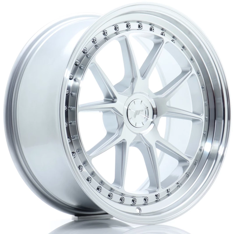 JR Wheels JR39 19x8,5 ET15-35 5H BLANK Silver Machined Face