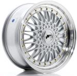 JR Wheels JR9 17x7,5 ET35 5x112/120 Silver w/Machined Lip