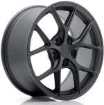 JR Wheels SL01 17x8 ET40 5x112 Matt Gun Metal