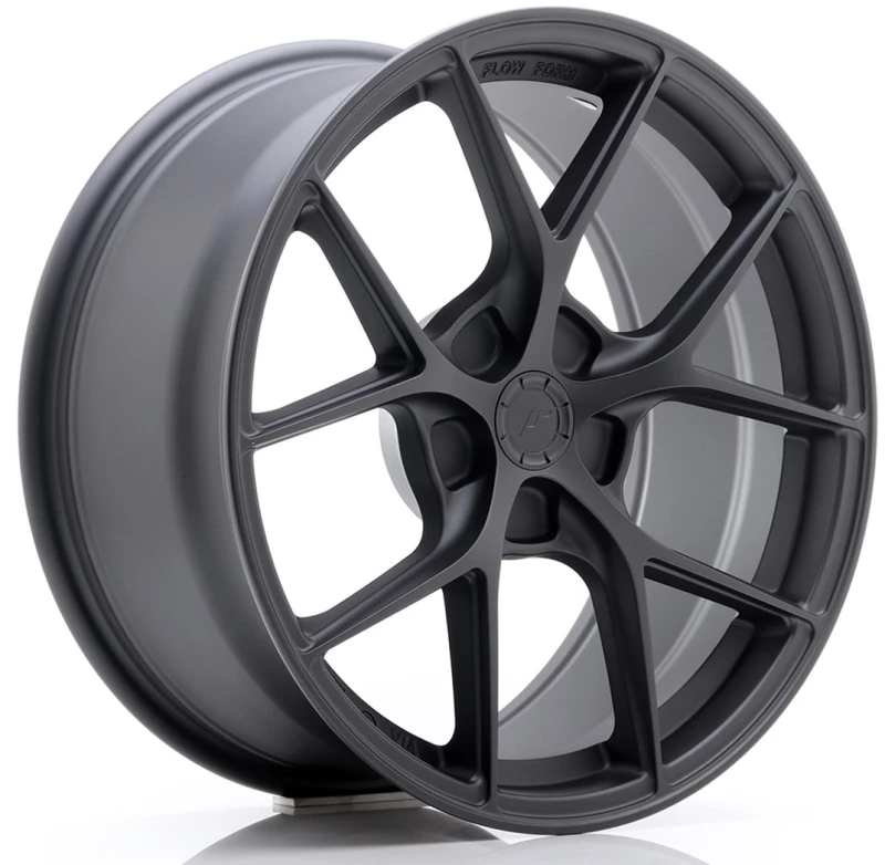 JR Wheels SL01 18x8,5 ET20-42 5H BLANK Matt Gun Metal
