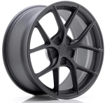 JR Wheels SL01 18x8,5 ET20-42 5H BLANK Matt Gun Metal