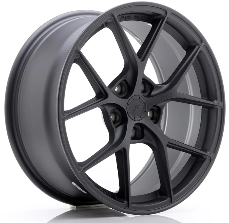 JR Wheels SL01 18x8,5 ET35 5x114,3 Matt Gun Metal