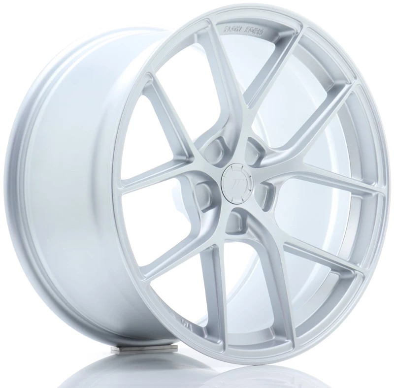 JR Wheels SL01 19x9,5 ET25-40 5H BLANK Matt Silver