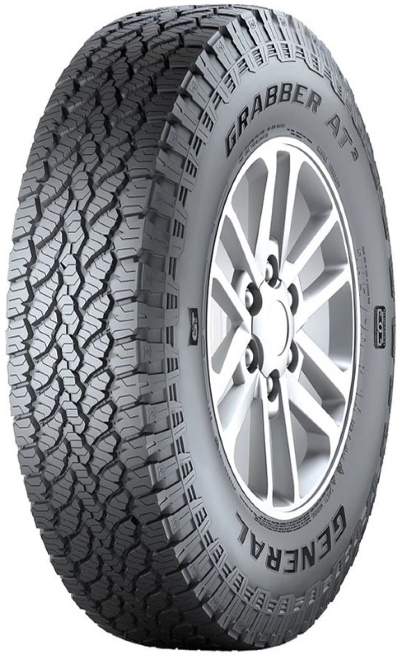 General Tire 265/70R16 112H Grabber AT3