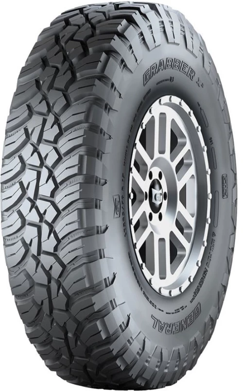 General Tire 35x12.50R20 121Q Grabber X3