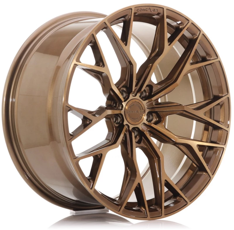Concaver CVR1 19x8 ET40 5x112 Brushed Bronze