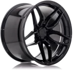 Concaver CVR3 19x10 ET20-51 BLANK Platinum Black