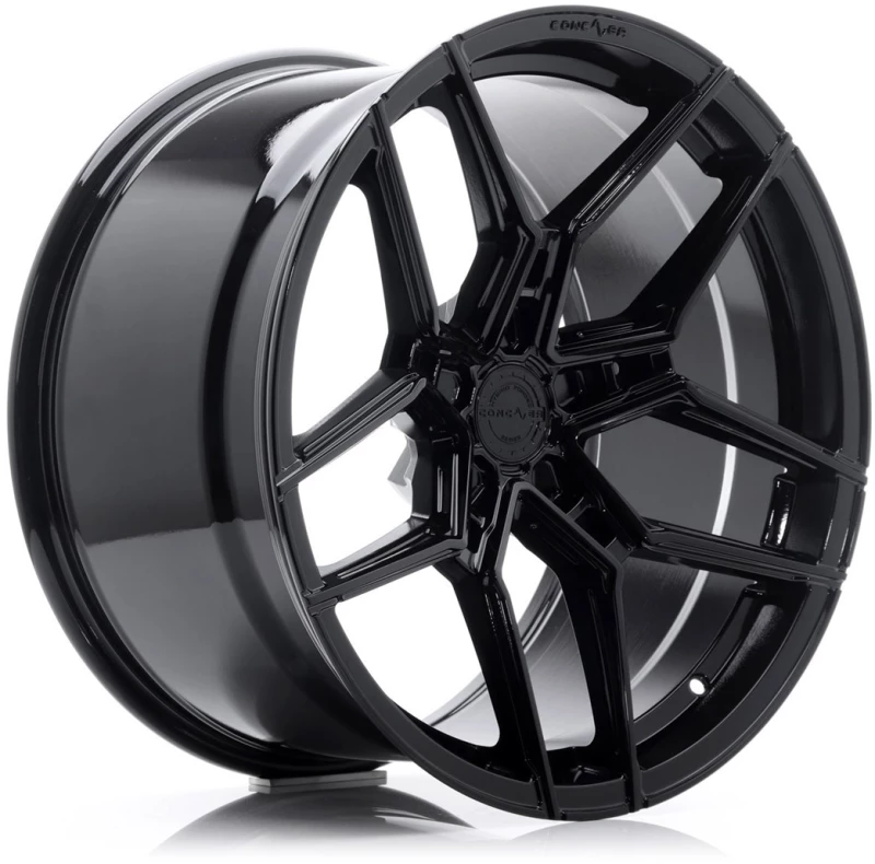 Concaver CVR5 19x10 ET20-51 BLANK Platinum Black