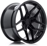 Concaver CVR5 19x8 ET20-40 BLANK Platinum Black