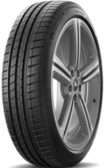 Michelin 255/40ZR19 100Y EXTRA LOAD TL PILOT SPORT 3 AO GRNX