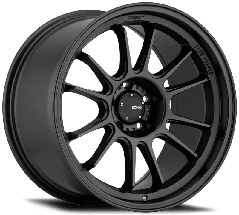 Konig Hypergram 18x12 5x120 ET20 Matte Black