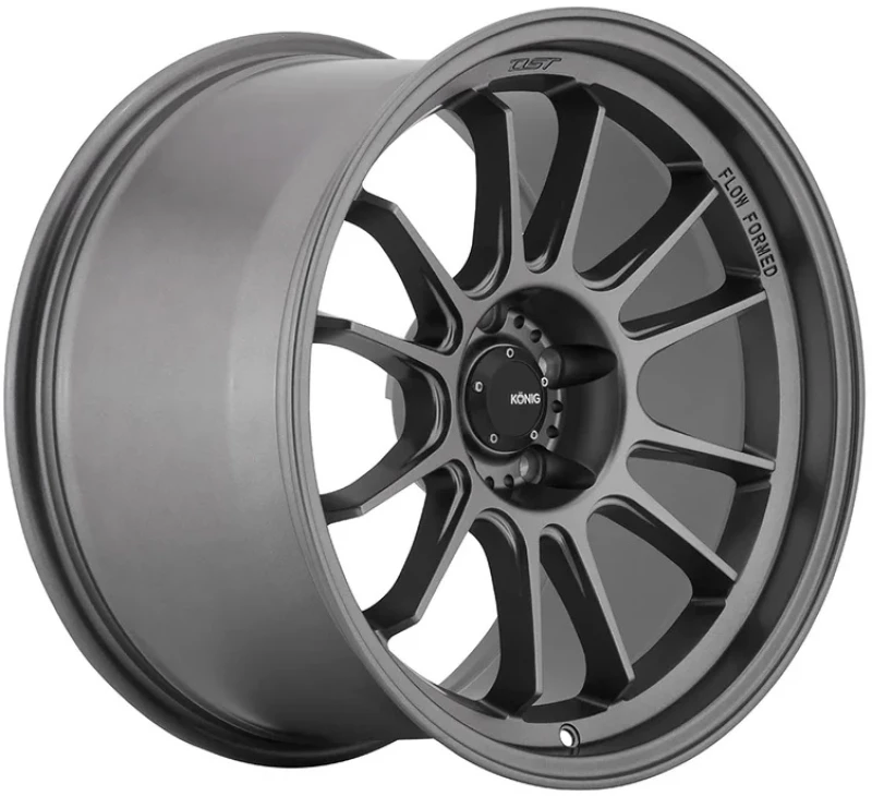 Konig Hypergram 16x7.5 5x114.3 ET38 Matte Grey