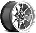 Konig Countergram 18x9.5 5x120 ET35 Hyper Chrome Machined Lip